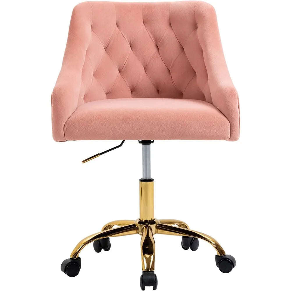 Velvet Office Chair