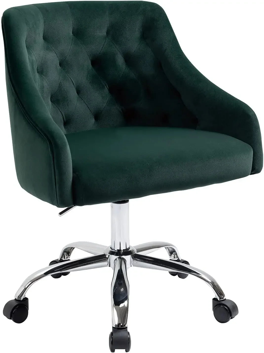 Velvet Office Chair