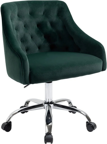 Velvet Office Chair
