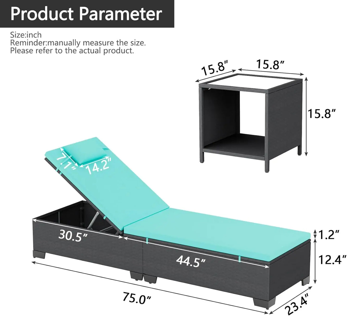Patio Chaise Lounge Chairs