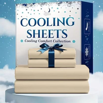 4pcs/6pcs Bamboo Cooling Sheet Set