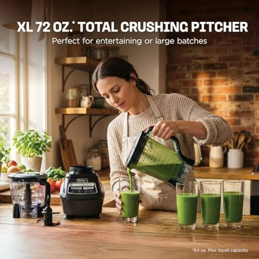 Multi-functional food processor/blender