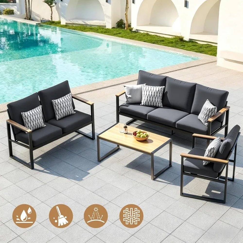 Custom Waterproof Chair Cushions