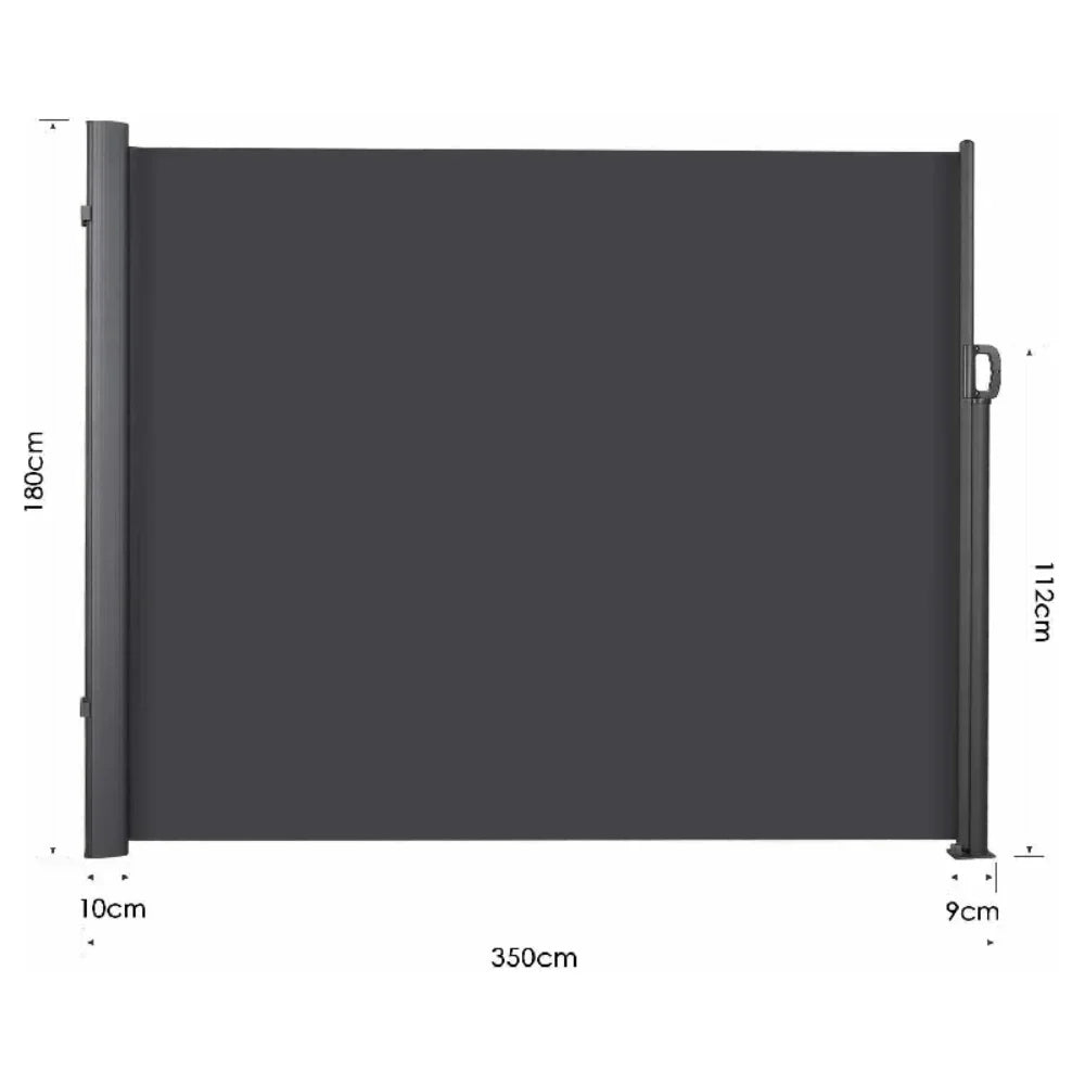 Retractable Side Awning Full Aluminum Rust-Proof