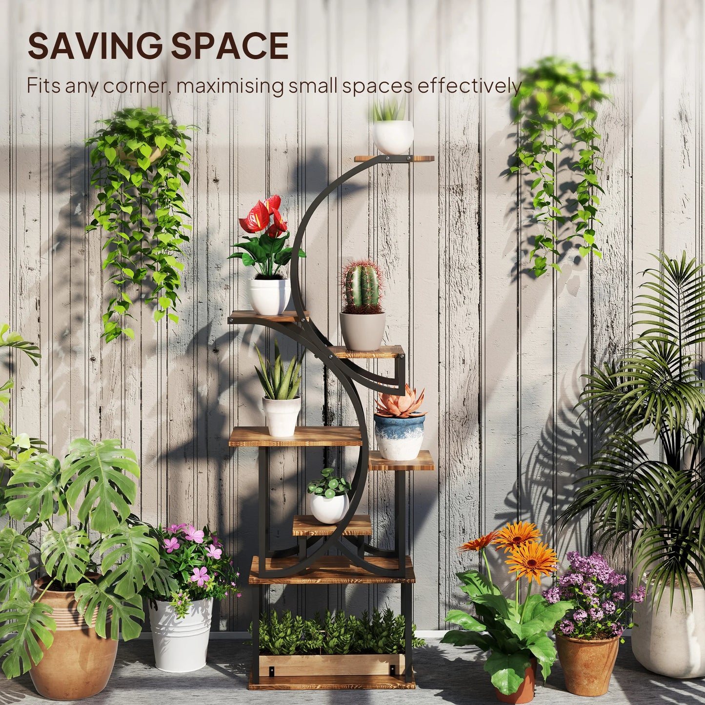 8 Tier Plant Stand