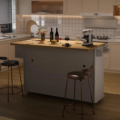 Mobile Kitchen Islands Rolling Kitchen Island