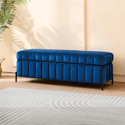 Ottoman with Storage Bench for  End of Bed