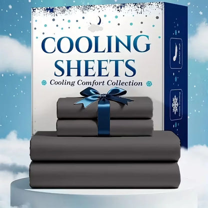 4pcs/6pcs Bamboo Cooling Sheet Set