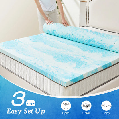 2 Inch Soft Bed Mattress  Memory Foam
