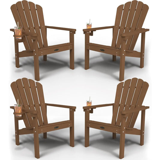 Stackable Adirondack Chair Set of 4