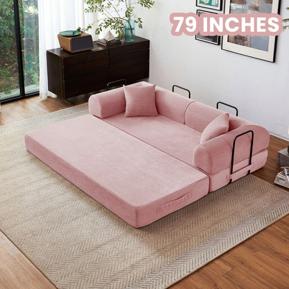 Boneless Convertible Futon Sleeper Sofa