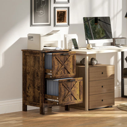 2 Drawer Vertical File Cabinet