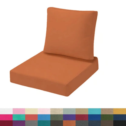 Custom Waterproof Chair Cushions