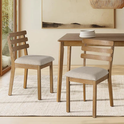4-Piece Farmhouse Dining Set