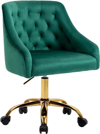 Velvet Office Chair