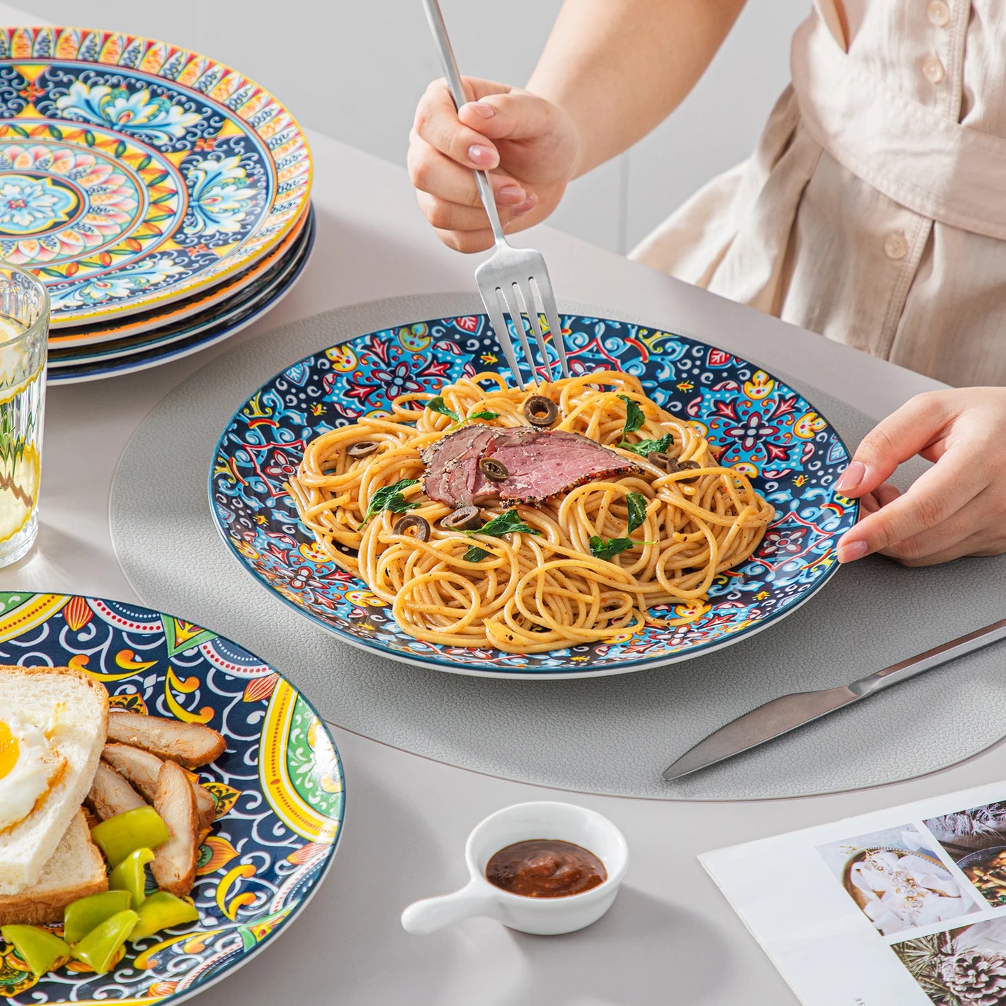 Ceramic Dinnerware Set