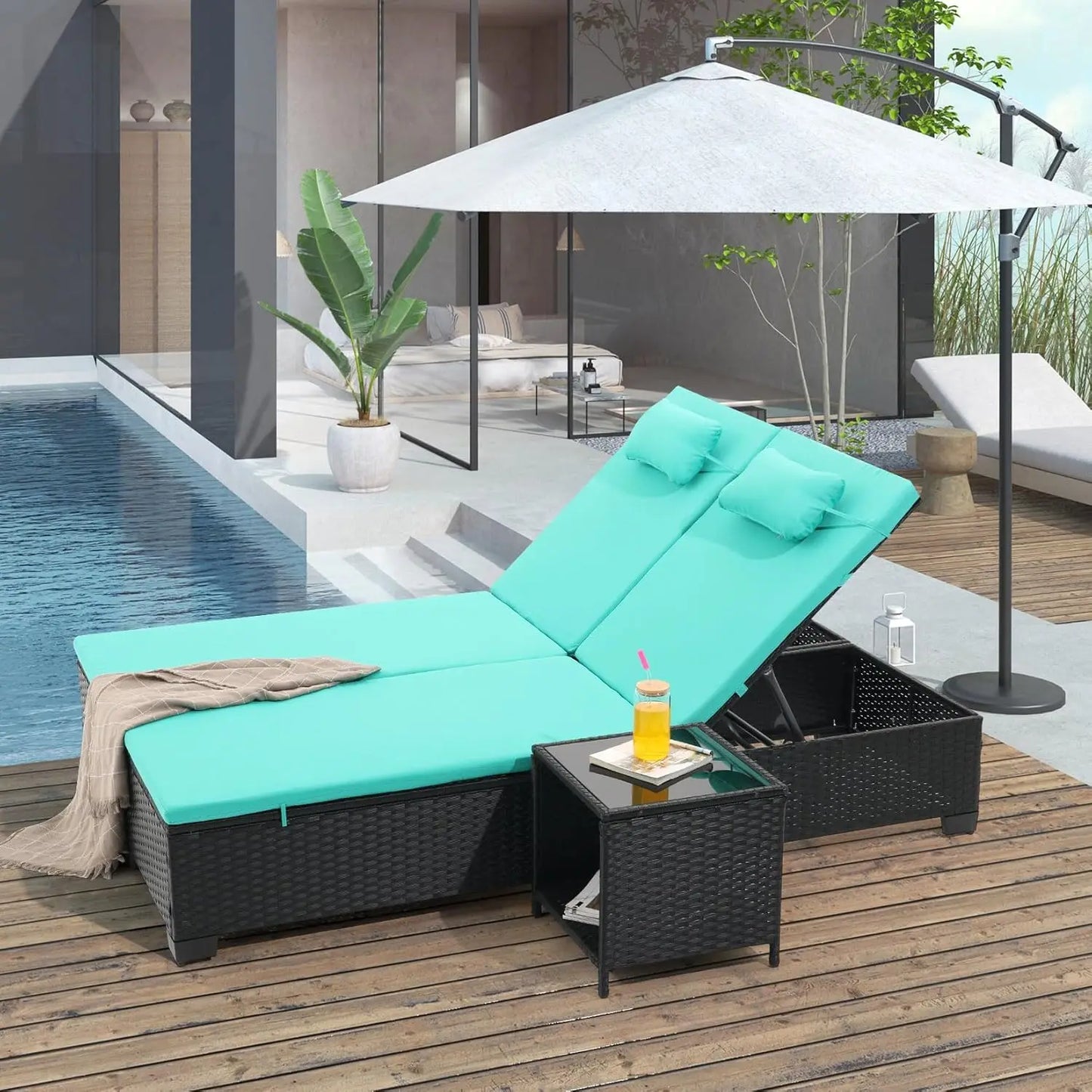 Patio Chaise Lounge Chairs