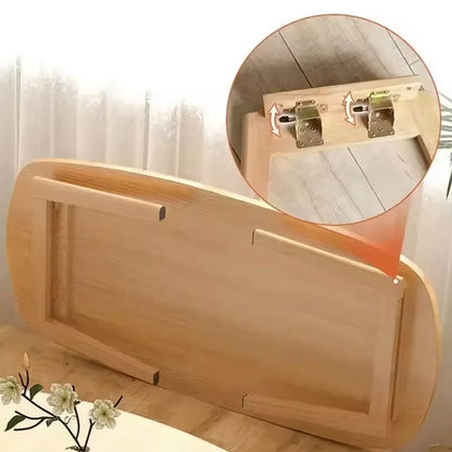 Portable Folding Coffee Table for Small Spaces