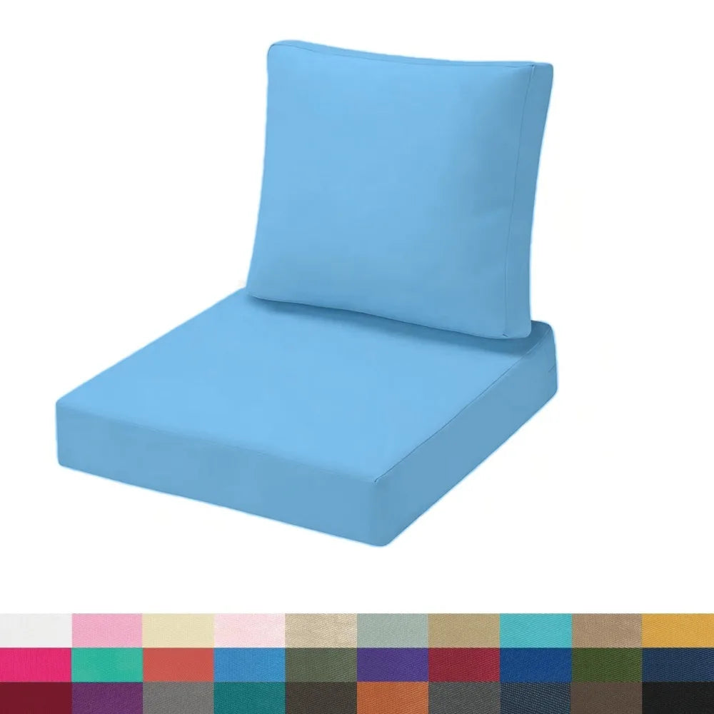 Custom Waterproof Chair Cushions