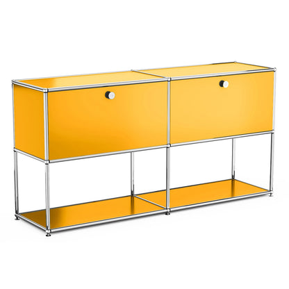 File Cabinet with Stainless Steel Frame
