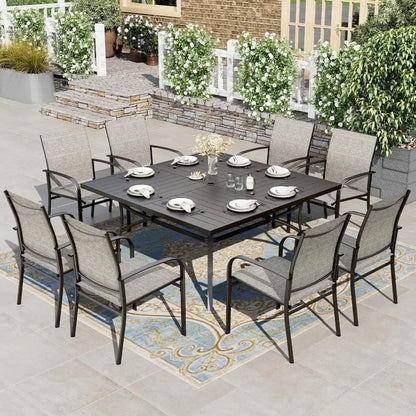 7 Piece Patio Table and Chairs for 6