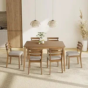 4-Piece Farmhouse Dining Set