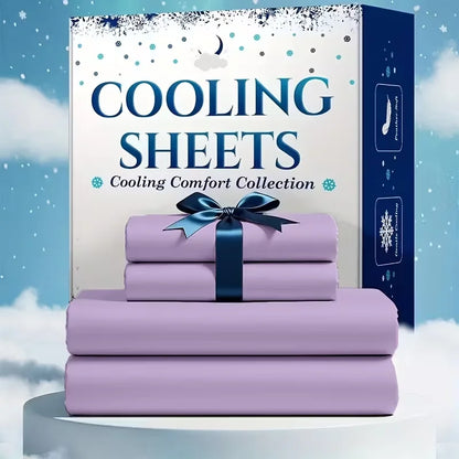 4pcs/6pcs Bamboo Cooling Sheet Set
