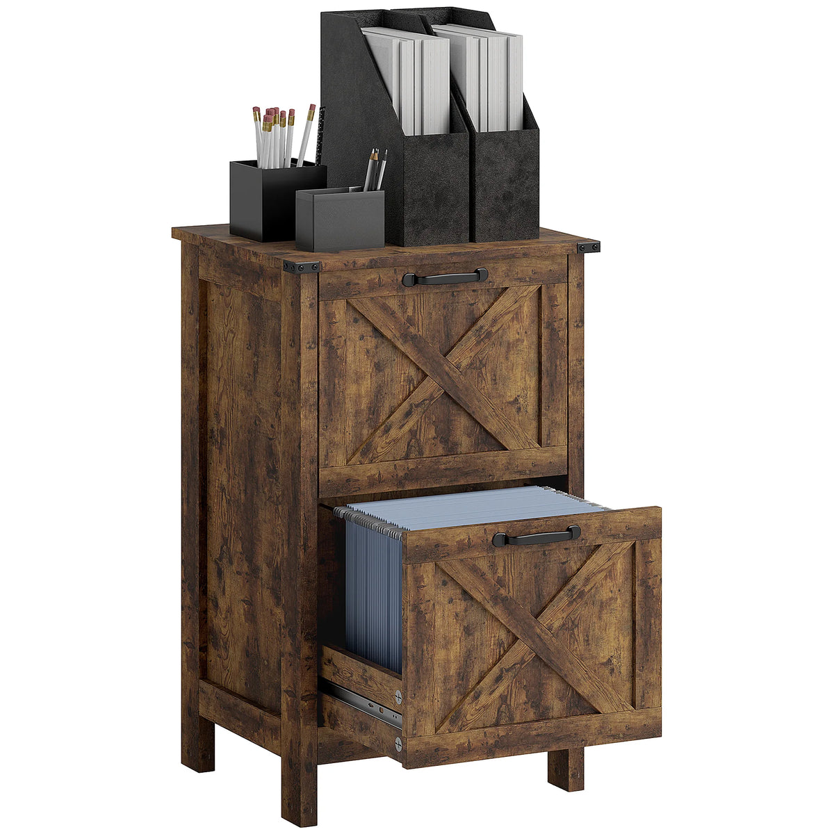 2 Drawer Vertical File Cabinet