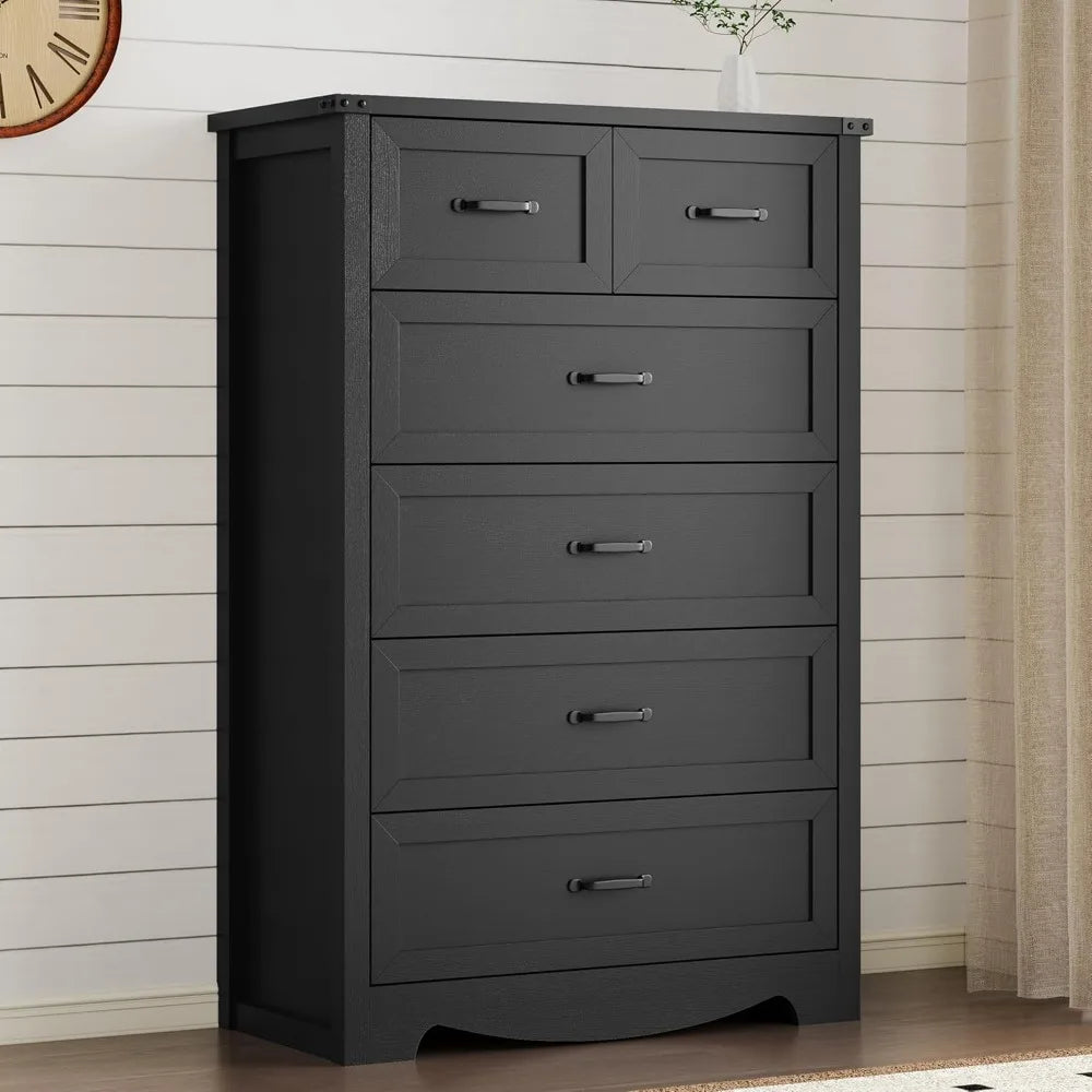 6-Drawer Dresser