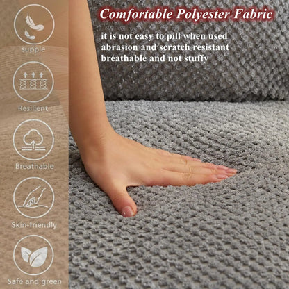 Foldable 5 Positions Adjustable Backrest Sofa Bed