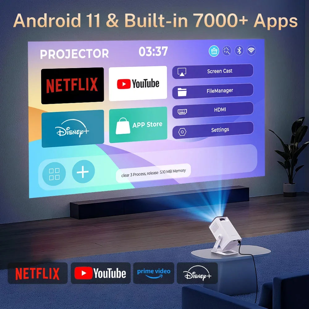 Mini Home Theater Projector