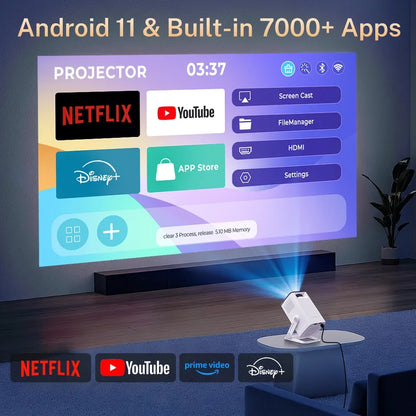 Mini Home Theater Projector
