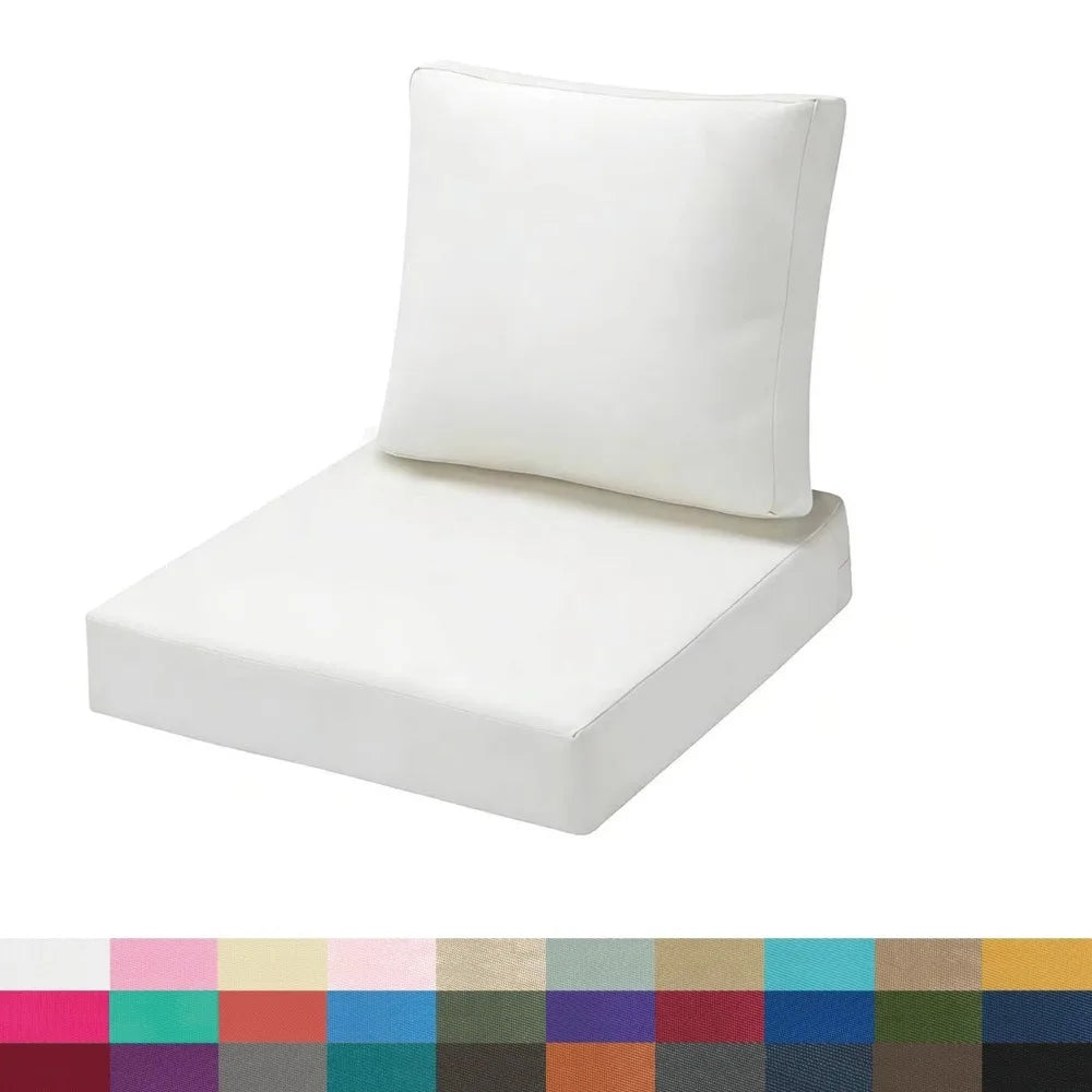 Custom Waterproof Chair Cushions