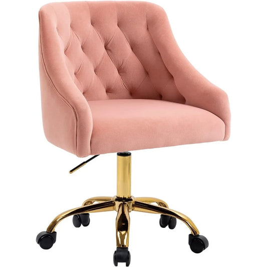 Velvet Office Chair
