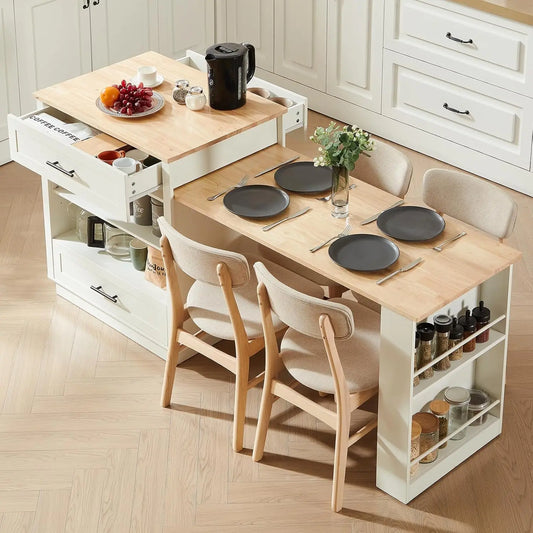 Extendable Kitchen Island