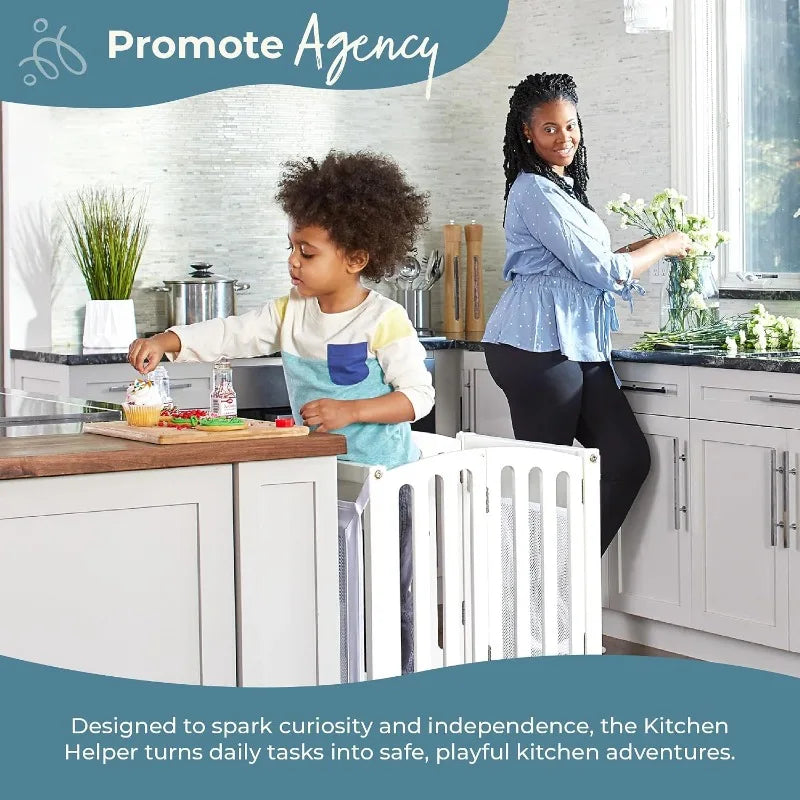 Guidecraft Kitchen Helper® Toddler Tower Step Stool