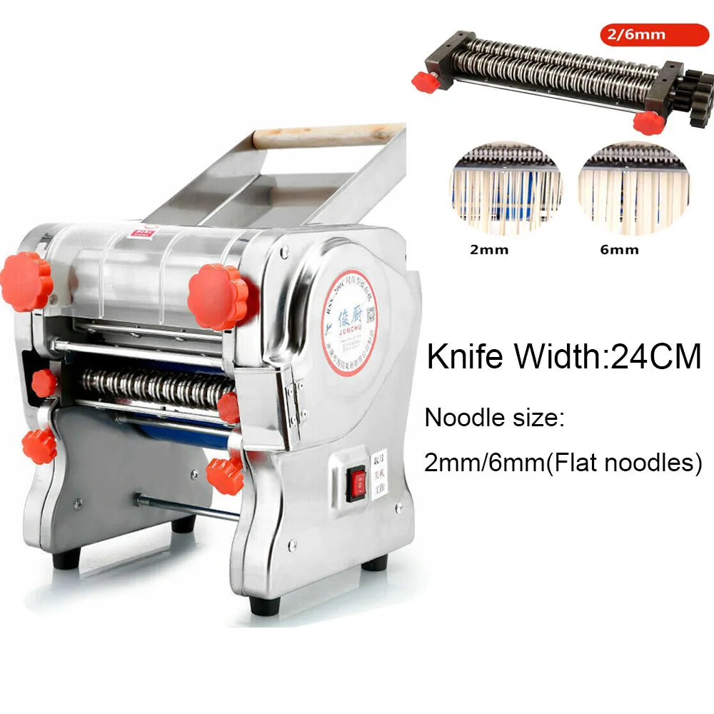 Stainless Steel Dual Knife Pasta/Noodle Maker