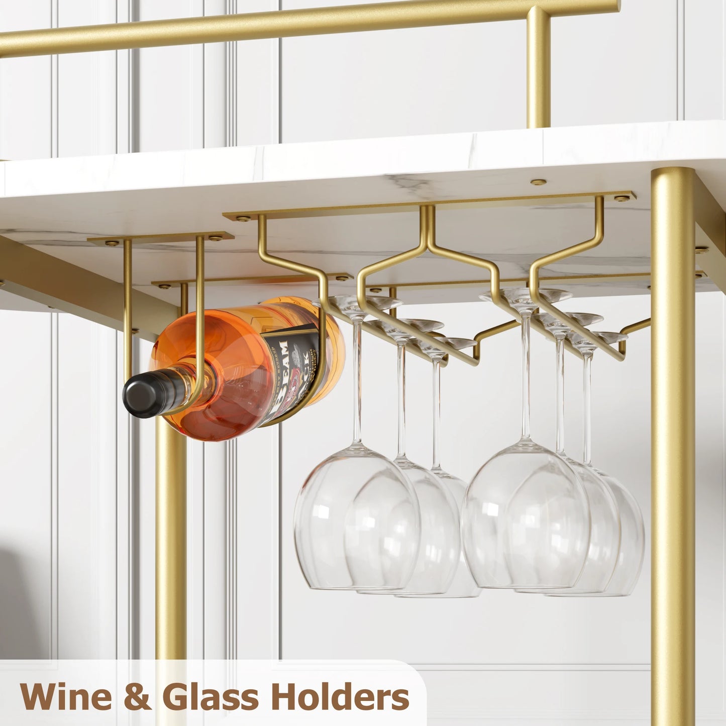 4-Tier Bar Carts