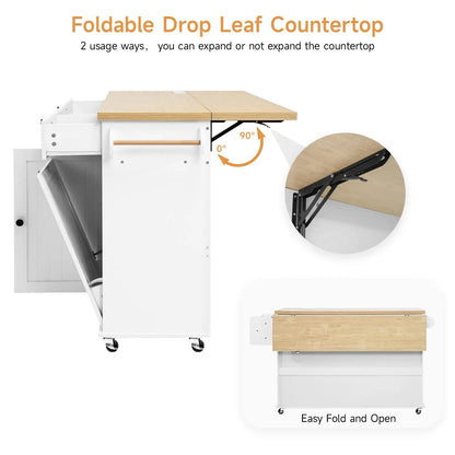 Mobile Kitchen Islands Rolling Kitchen Island