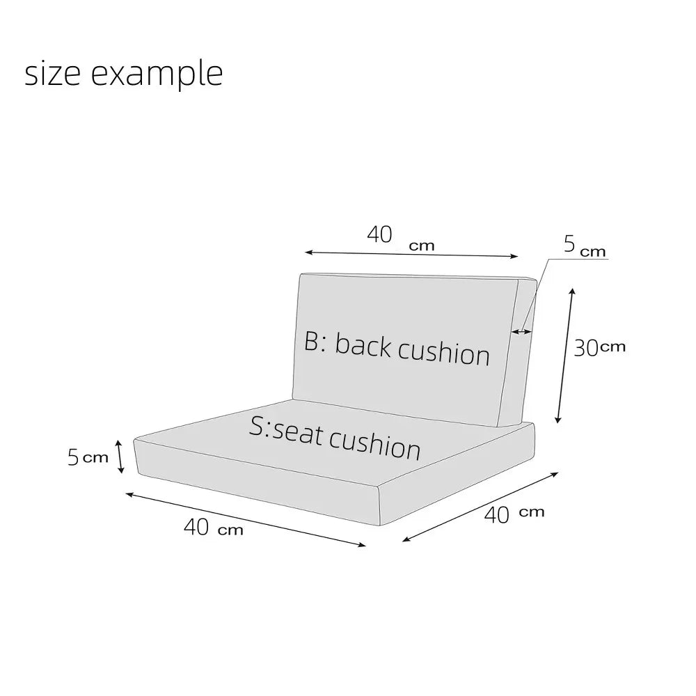 Custom Waterproof Chair Cushions