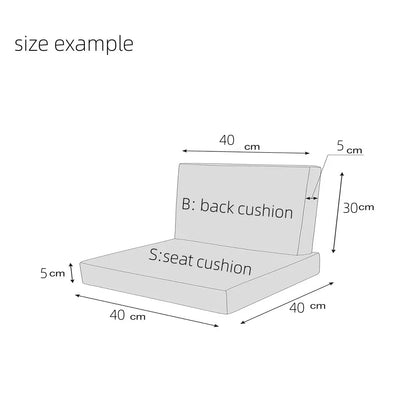 Custom Waterproof Chair Cushions