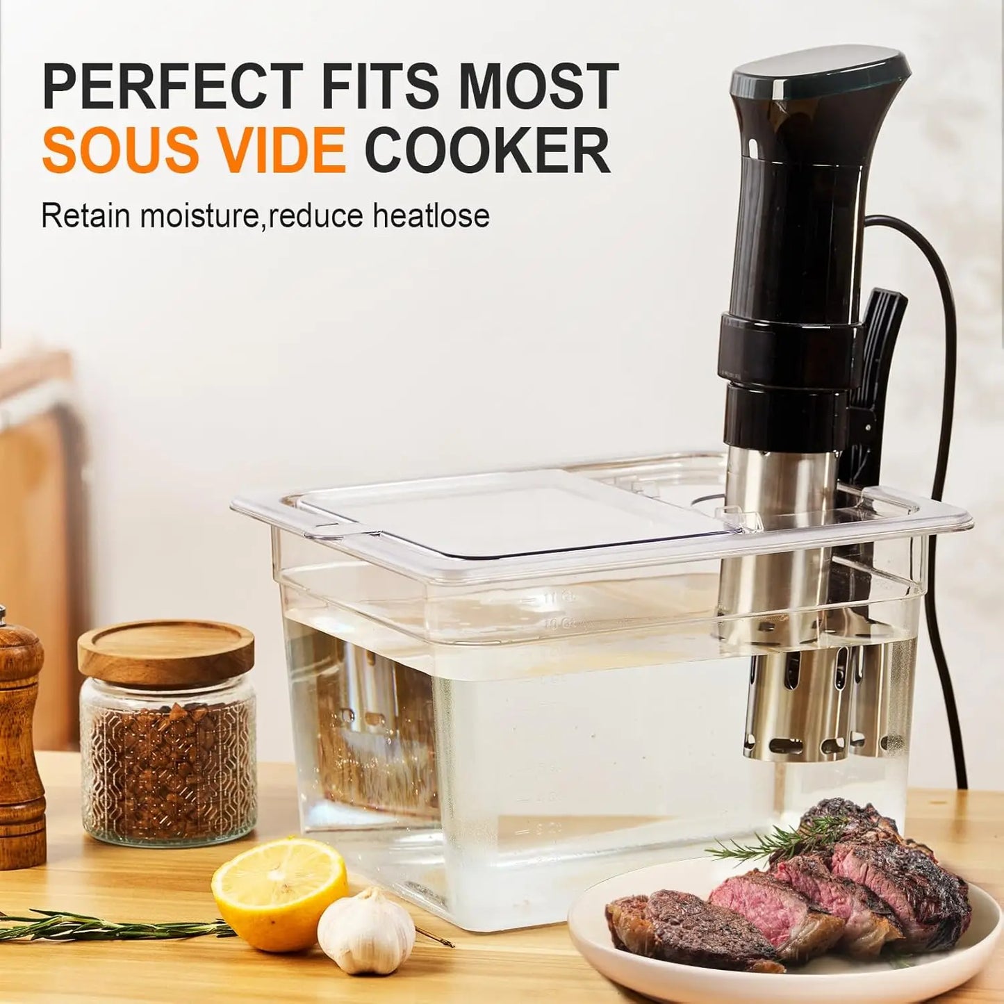 Sous Vide Container 12 Quart
