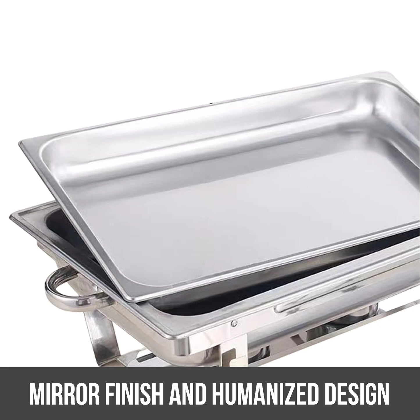 Stainless Steel Chafing Dish 2/4/6Pack Buffet Set