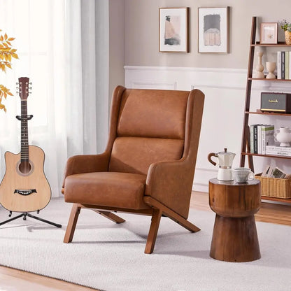 Set of 2 Oversized Recliner  Accent Chairs