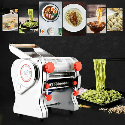 Stainless Steel Dual Knife Pasta/Noodle Maker