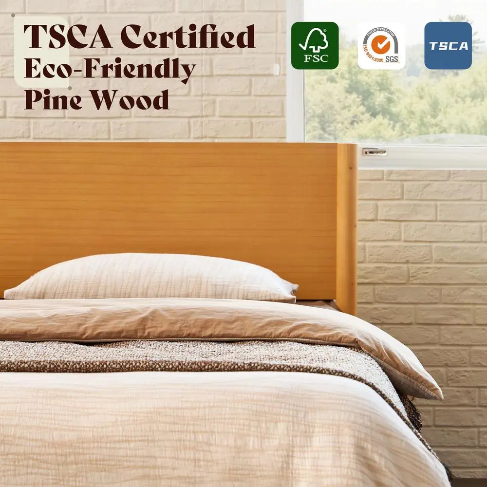 3 Piece Bedroom Set, Headboard and Nightstands