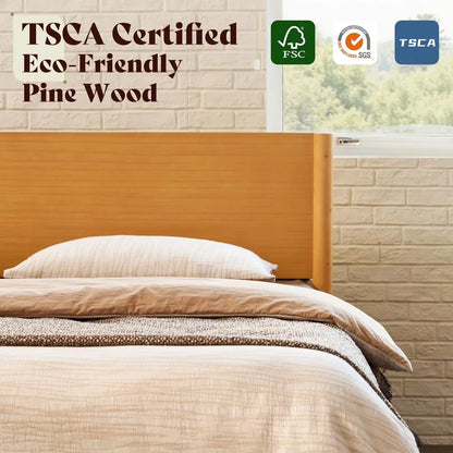 3 Piece Bedroom Set, Headboard and Nightstands