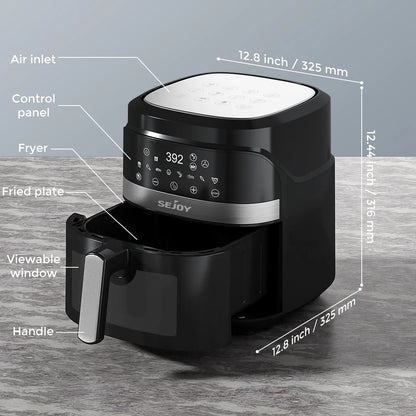 8-in-1, 6 Quart Air Fryer
