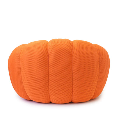 Oversized Football-Shaped Boneless Bubble Chair