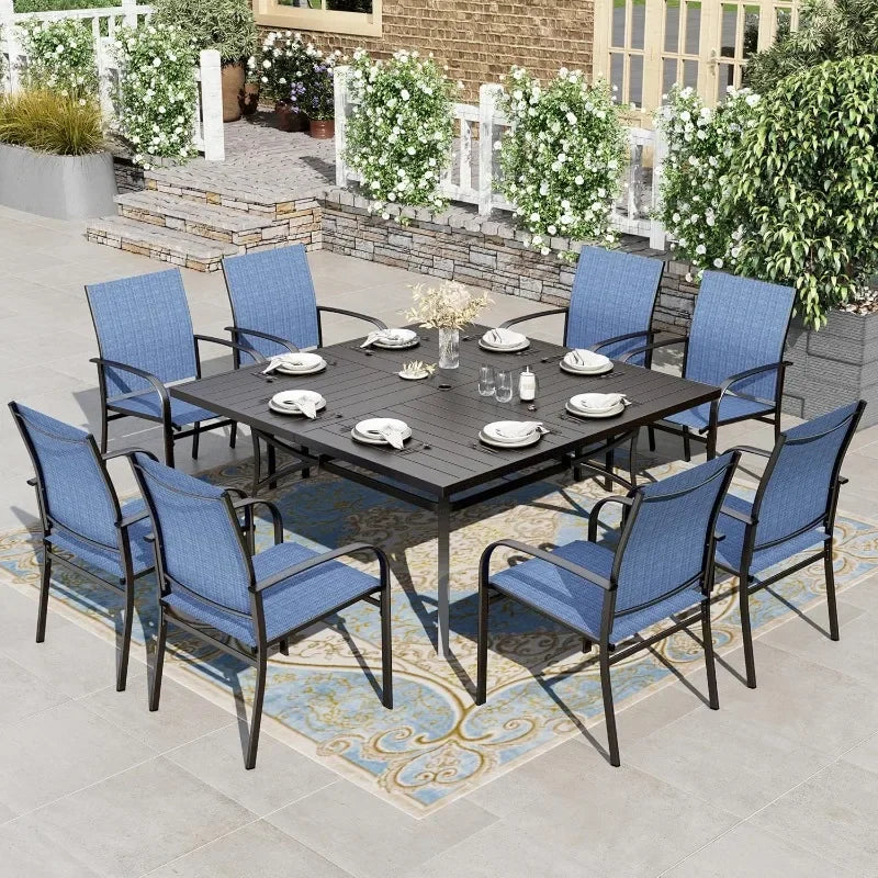 7 Piece Patio Table and Chairs for 6